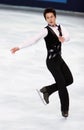 Canada's Patrick Chan