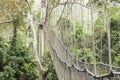 Canopy walkway in Kakum National Park, Ghana