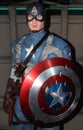 Captain America at Madame Tussaud's
