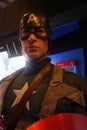 Captain America Wax Figure