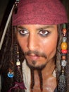 Captain Jack Sparrow Johnny Depp