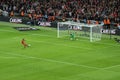Carling Cup final - Liverpool penalty