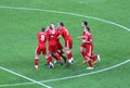 Carling Cup - Liverpool FC celebration