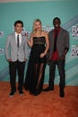 Carlos Knight, Gracie Dzienny, Ryan Potter