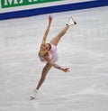 Carolina Kostner of Italy