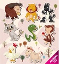 Cartoon Animal Icons