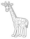 Cartoon Wild Animal - Coloring...
