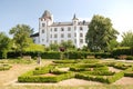 Castle Berg- Renaissance palace -Saarland-Germany