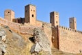 Castle of Molina de Aragon. Guadalajara