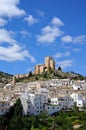 Castle and town Velez Blanco