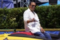 Celebrity Guest Billy Dee Williams during Star Wars Weekends 2014