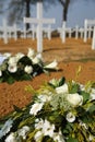Cemetery Flowers