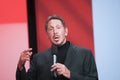 CEO of Oracle Larry Ellison