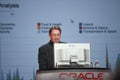 CEO of Oracle Larry Ellison