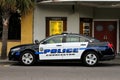 Charleston, SC, police cruiser.