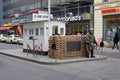 Checkpoint Charlie. Berlin