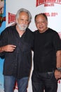 Tommy Chong and Cheech Marin 