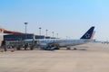 Chicago Airport Exterior