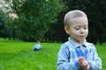 Child In Nature.
