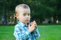 Child In Nature.