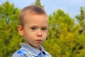 Child In Nature.