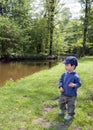 Child In Nature Park