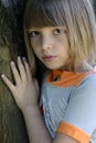 Child Protecting Nature