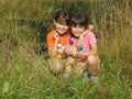 Children In The Nature