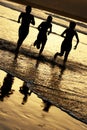 Children Running