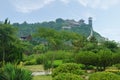 Chinese Architecture On Top Of...