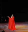 Chinese famous female singer Dong Wenhua-theFamous and classicconcert