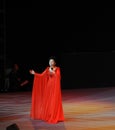 Chinese famous female singer Dong Wenhua-theFamous and classicconcert