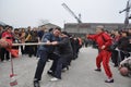 Chinese people are tug-of-war