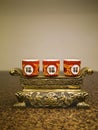 Chinese Tradition Pray Object