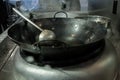 Chinese wok and turner