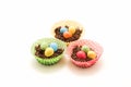 Chocolate Easter Nests And Eggs