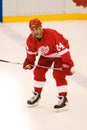 Chris Chelios of The Detroit Red Wings