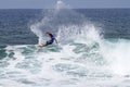 Chris Ward surfing in the Triple Crown Hawaii