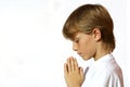 christian Child praying