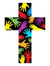 Christian unity cross