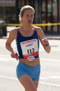Christine Lundy at LA Marathon
