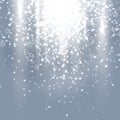 Christmas Silver Abstract Back...