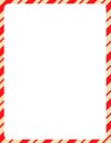 Christmas Border / Candy Cane