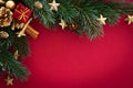 Christmas Card With Baubles, G...