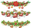 Christmas garland