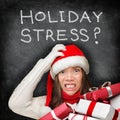 Christmas Holiday Stress - Str...