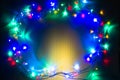 Christmas LED Lights Frame