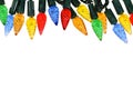 Christmas Lights Border