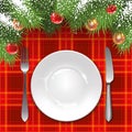 Christmas Menu Template