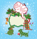 Christmas And New Year Holiday...